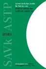 Sabine Eggmann, Konrad J. Kuhn - Schweizerisches Archiv für Volkskunde – Archives suisses des traditions populaires 2018/1