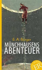 Gottfried August Bürger - Münchhausens Abenteuer