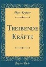 Max Kretzer - Treibende Kräfte (Classic Reprint)