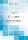 Elizabeth Lawson - Study Outline