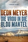 Deon Meyer - Die Vrou in Die Blou Mantel