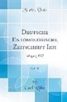 Carl Ribbe - Deutsche Entomologische Zeitschrift Iris, Vol. 20: Jahrgang 1907 (Classic Reprint)