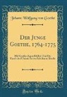 Johann Wolfgang Von Goethe - Der Junge Goethe, 1764-1775