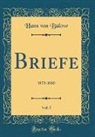 Hans Von Bulow, Hans von Bülow - Briefe, Vol. 5