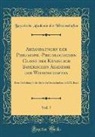 Bayerische Akademie der Wissenschaften - Abhandlungen der Philosoph.-Philologischen Classe der Königlich Bayerischen Akademie der Wissenschaften, Vol. 7