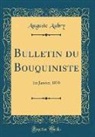 Auguste Aubry - Bulletin du Bouquiniste