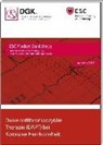 Deutsche Gesellschaft für Kardiologie, European Society of Cardiology, Deutsch Gesellschaft für Kardiologie, Deutsche Gesellschaft für Kardiologie - Duale antithrombozytäre Therapie (DAPT) bei Koronarer Herzkrankheit