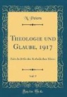 N. Peters - Theologie und Glaube, 1917, Vol. 9