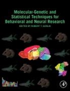 Robert T. Gerlai, Robert T. (EDT) Gerlai, Robert T Gerlai, Robert T. Gerlai, Robert T. (Department of Psychology Gerlai, Gerlai Robert T. - Molecular genetic and Statistical Techniques for Behavioral and