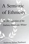 Anthony Julian Tamburri - A Semiotic of Ethnicity: In (Re)Cognition of the Italian/American Writer
