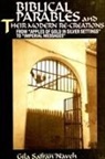 Gila Safran Naveh - Biblical Parables and Their Modern Re-Creations: From "apples of Gold in Silver Settings" to "imperial Messages"