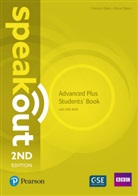 Frances Eales, Steve Oakes - Speakout Advanced 2nd edition: Speakout Advanced Plus Student Book with DVD-ROM and MyEnglishLab