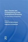 Schneider, Friedrich Schneider, Schneider Friedrich, Christopher Bajada, Friedrich Schneider - Size, Causes and Consequences of the Underground Economy