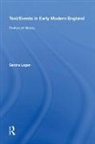 LOGAN, Sandra Logan, Logan Sandra - Text/events in Early Modern England
