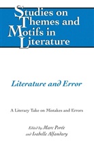 Isabelle Alfandary, Edward T. Larkin, Virginia L. Lewis, Marc Poree, Marc Porée, Hugo Walter - Literature and Error