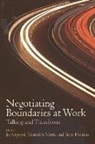 Jo Angouri, Jo Marra Angouri, Angouri Jo, Jo Angouri, Janet Holmes, Meredith Marra - Negotiating Boundaries At Work