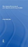 WINBORN, Colin Winborn, Winborn Colin - Literary Economy of Jane Austen and George Crabbe