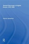 Bergeron, David M. Bergeron, Bergeron David M. - Textual Patronage in English Drama, 1570-1640