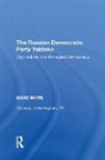 White, David White - Russian Democratic Party Yabloko