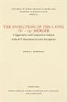 Joseph L. Barbarino - Evolution of the Latin /B/-/U/ Merger