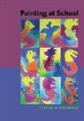 Dick Bruin, Bruin Dick, Artie Lichthart, Attie Lichthart, Lichthart Attie - Painting at School
