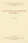 Timothy Raser - Poetics of Art Criticism
