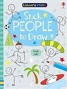 Sam Smith, Jenny Addison - Stick People to Draw X5