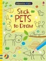 Sam Smith, Jenny Addison - Stick Pets to Draw X5