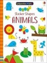 Sam Smith, Carly Davies - Sticker Shapes Animals X5