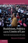 Benjamin Schonthal, Benjamin (University of Otago Schonthal, Schonthal Benjamin - Buddhism, Politics and the Limits of Law