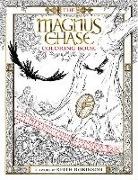 Rick Riordan, Rick/ Robinson Riordan, Keith (ILT) Robinson, Keith Robinson - The Magnus Chase Coloring Book