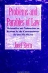 Josef Stern - Problems and Parables of Law