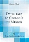 José Guadalupe Aguilera - Datos para la Geología de México (Classic Reprint)