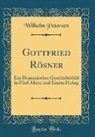 Wilhelm Petersen - Gottfried Rösner