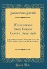 Sanatorium Gabriels - Whisperings From Forest Leaves, 1905-1906