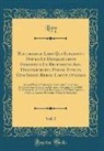 Livy Livy - Historiarum Libri Qui Supersunt Omnes Et Deperditorum Fragmenta Ex Recensione Arn. Drakenborchii, Passim Reficta Cum Indice Rerum Locupletissimo, Vol. 5