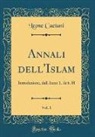 Leone Caetani - Annali dell'Islam, Vol. 1