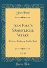 Jean Paul - Jean Paul's Sämmtliche Werke, Vol. 35