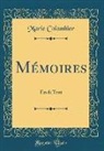 Marie Colombier - Mémoires