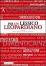 N. Bellucci, F. D'Intino - Per un lessico leopardiano