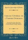 Ignatius Mouradgea D'Ohsson - Tableau Général de l'Empire Othoman, Vol. 1