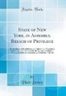 Platt Potter - State of New York, in Assembly, Breach of Privilege