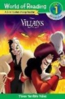 Disney Storybook Art, Disney Storybook Art Team (COR), Disney Storybook Art Team - World of Reading Villains 3-in-1 Listen-along Reader