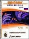 Lev Tolstoj - Detstvo. Ediz. russa. Audiolibro. CD Audio. Con CD-ROM