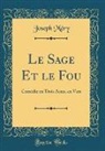Joseph Mery, Joseph Méry - Le Sage Et le Fou