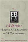 Cyrus H. Gordon, Gary Rendsburg, Gary A. Rendsburg, Nathan Winter - Eblaitica: Essays on the Ebla Archives and Eblaite Language, Volume 1