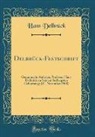Hans Delbrück - Delbrück-Festschrift