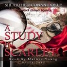 Arthur Conan Doyle, Marnye Young - A Study in Scarlet (Audio book)