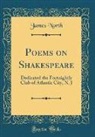James North - Poems on Shakespeare