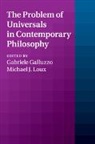 Gabriele (University of Exeter) Loux Galluzzo, Gabriele Galluzzo, Gabriele (University of Exeter) Galluzzo, Galluzzo Gabriele, Michael J. Loux, Michael J. (University of Notre Dame Loux... - Problem of Universals in Contemporary Philosophy